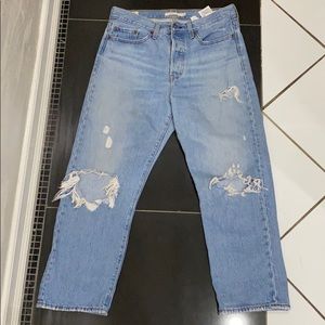levi wedgie straight jean